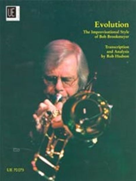 Bob Brookmeyer: Evolution für Posaune (2002), Noten