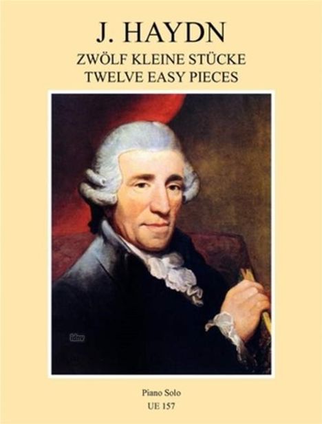 Joseph Haydn: 12 kleine Stücke für Klavier, Noten