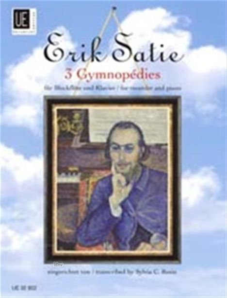 Erik Satie: 3 Gymnopédies für Sopran- oder Tenorblockflöte und Klavier für Blockflöte (T/S/A) und Klavier (2004), Noten