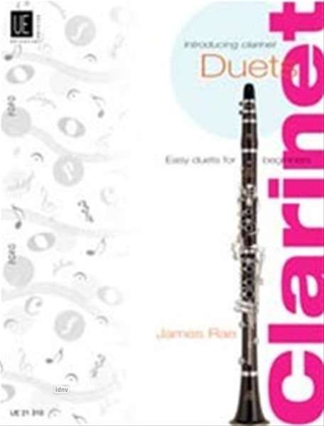 James Rae: Introducing Clarinet – Duets für 2 Klarinetten (2005), Noten