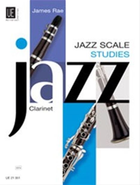 James Rae: Jazz Scale Studies – Clarinet für Klarinette (2006), Noten