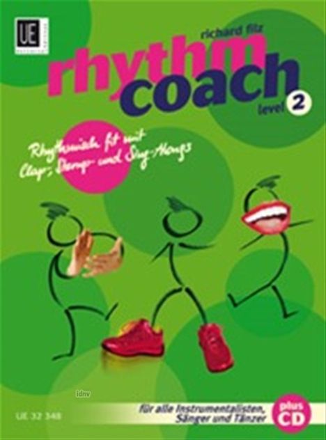 Rhythm Coach, Buch