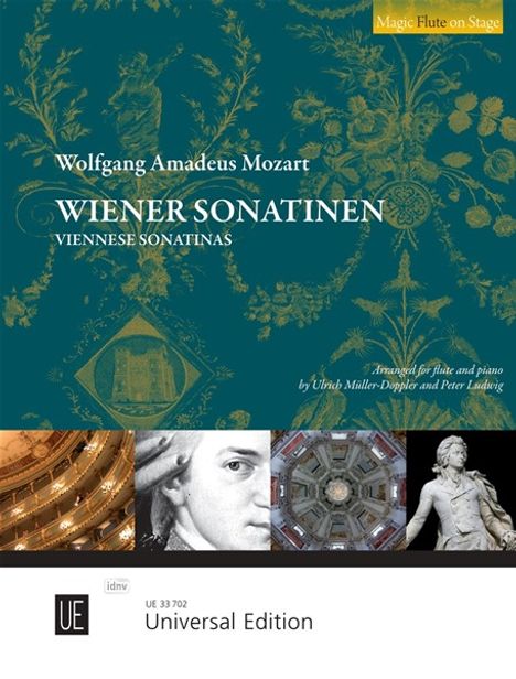 Wolfgang Amadeus Mozart: Mozart, W: Wiener Sonatinen, Buch