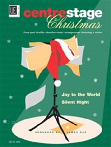 Diverse: Joy to the world (Händel/ Mason) – Silent Night (Gruber) für Ensemble in variabler Besetzung (3 Melodiestimmen in C, B, Es (F), Bass und Klavier ad lib.) (2007), Noten