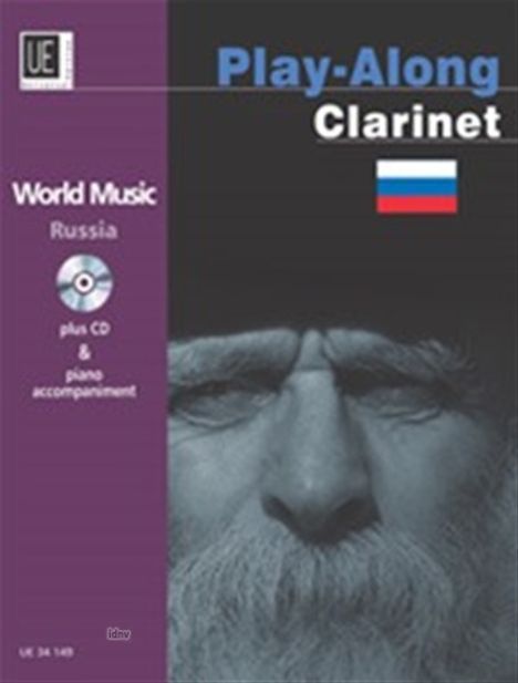 Diverse: Russia - Play Along Clarinet für Klarinette mit CD oder Klavierbegleitung, Noten