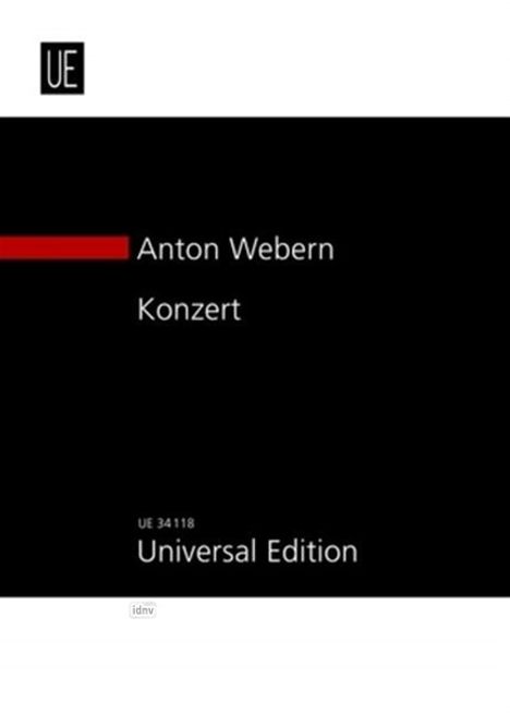 Anton Diverse; Webern: Konzert für 9 Instrumente op. 24 (1934 ; ;), Noten