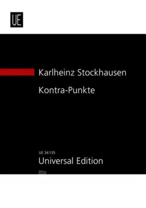 Karlheinz Diverse; Stockhausen: Kontra-Punkte für 10 Instrumente, Noten