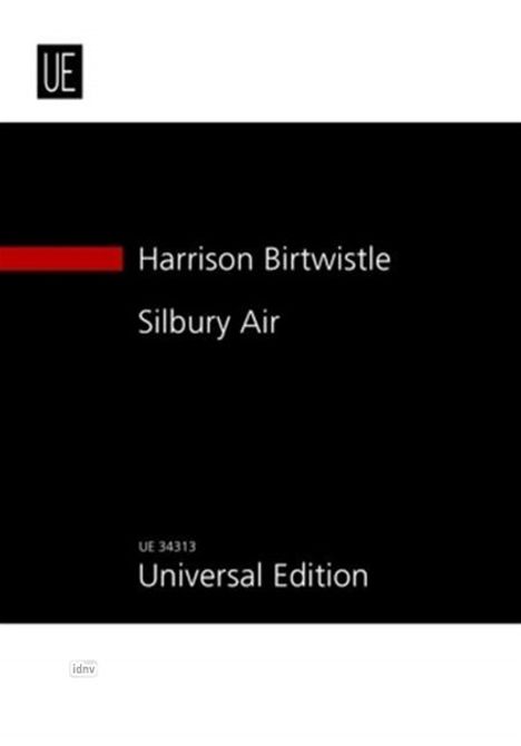 Harrison Birtwistle: Silbury Air für Kammerensemble (1977), Noten