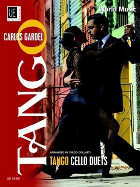 Gardel, C: Tango Cello Duets, Buch