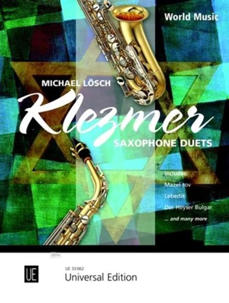 Diverse: Klezmer Saxophone Duets, Noten
