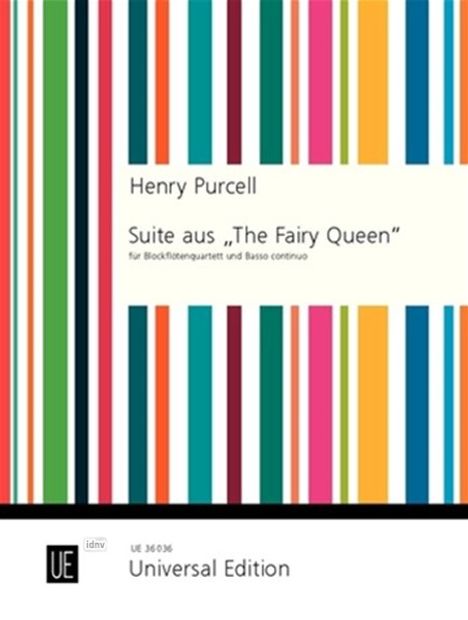 Purcell, H: Suite aus "The Fairy Queen", Buch