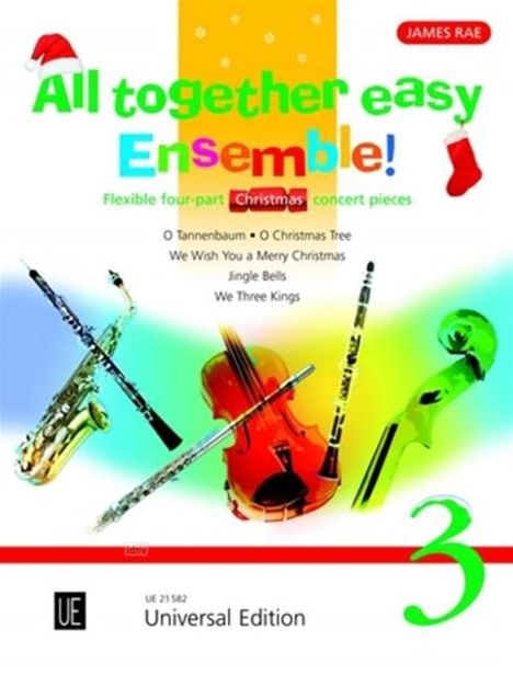 Diverse: All together easy Ensemble! für flexibles Ensemble/ Klavier ad lib., Noten