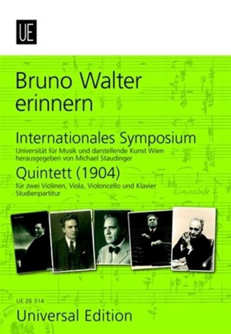 Bruno Walter erinnern, Buch