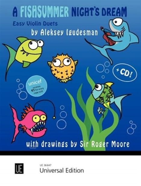 Aleksey Igudesman: Igudesman, A: Fishsummer Night's Dream, Noten
