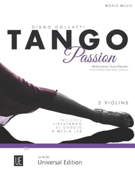 Diverse: Tango Passion, Noten