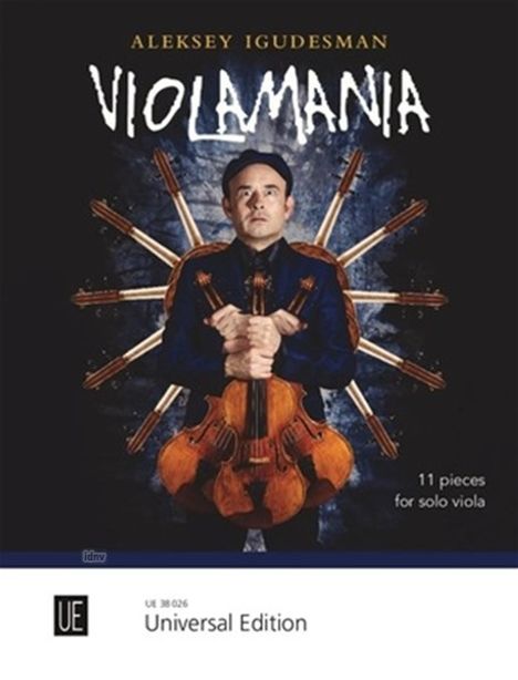 Aleksey Igudesman: Violamania für Viola (2018), Noten