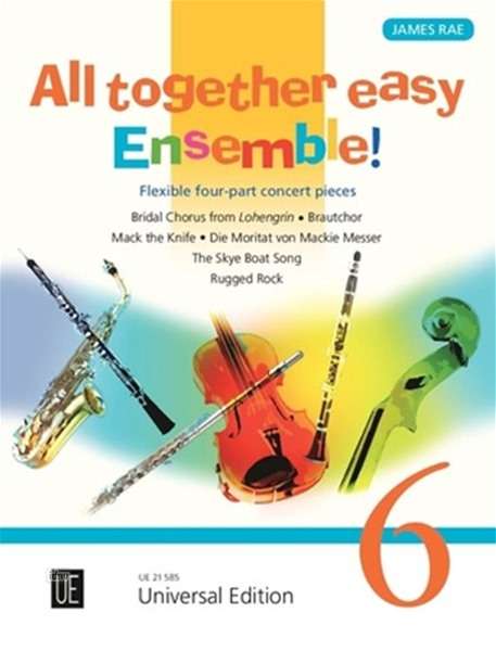 All together easy Ensemble!, Buch