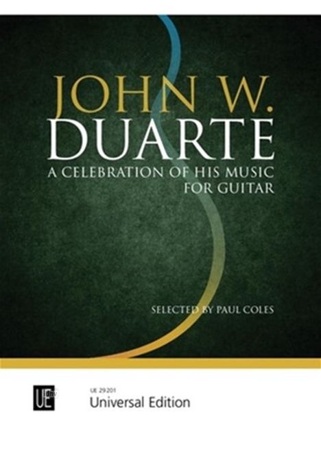 John W. Duarte/ Celebration/ Gitarre, Buch
