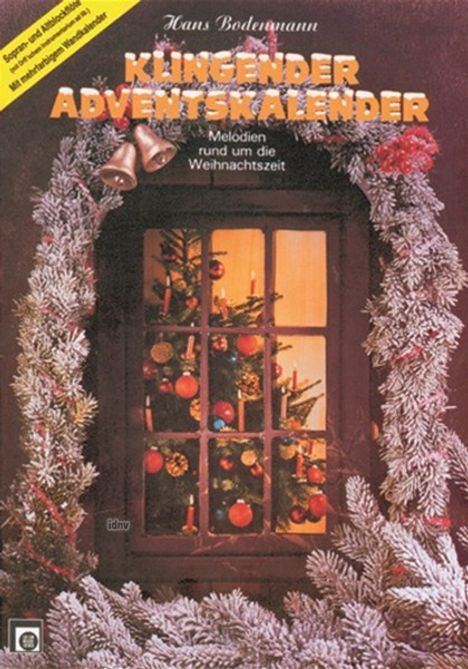 Hans Bodenmann: Klingender Adventskalender, Noten