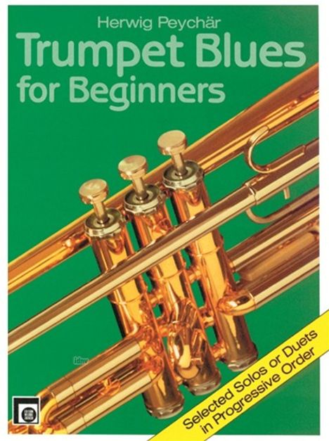 Herwig Peychaer: Trumpet Blues for beginners, Noten