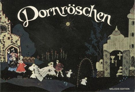 Heinrich Leemann: Dornröschen, Noten