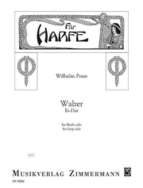 Wilhelm Posse: Walzer Nr. 2 Es-Dur, Noten