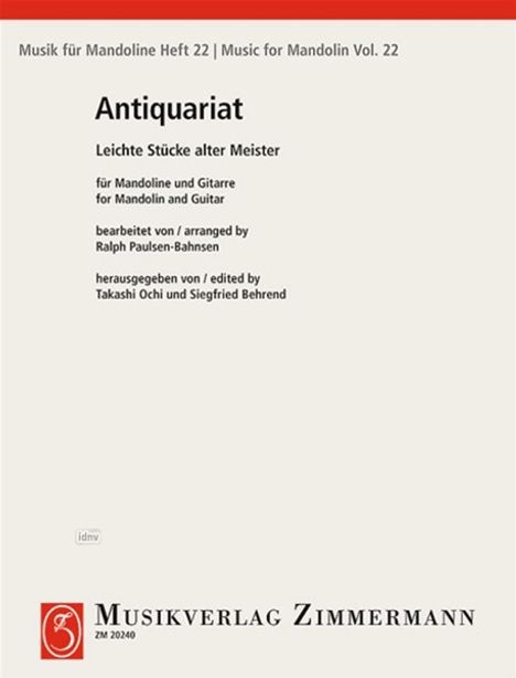 Antiquariat, Noten