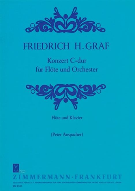 Friedrich Hartmann Graf: Konzert C-Dur, Noten