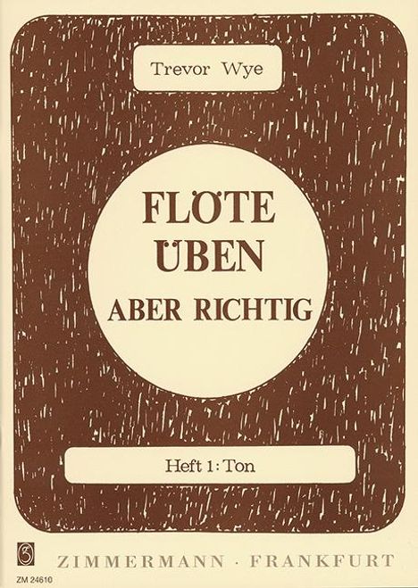 Flöte üben - aber richtig, Noten