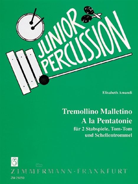 Elisabeth Amandi: Tremollino Malletino - a la Pe, Noten