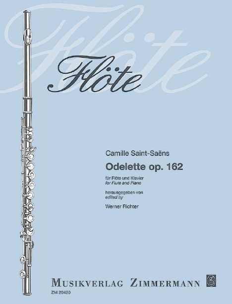 Camille Saint-Saëns: Odelette, Buch
