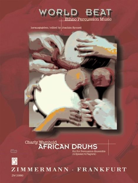 Charly Wambold: African Drums, Noten