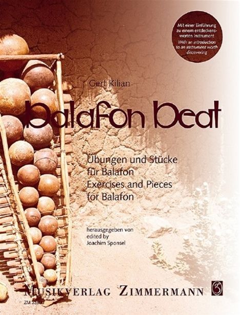 Gert Kilian: Balafon Beat, Noten