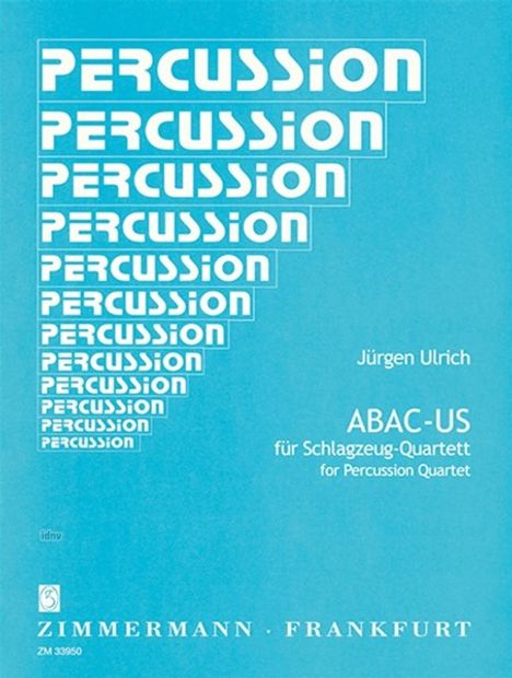 Jürgen Ulrich: Abac-Us, Noten