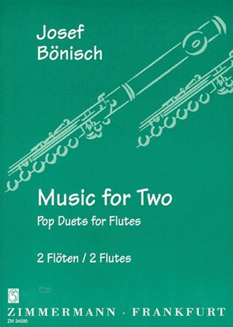 Josef Bönisch: Music for Two, Noten