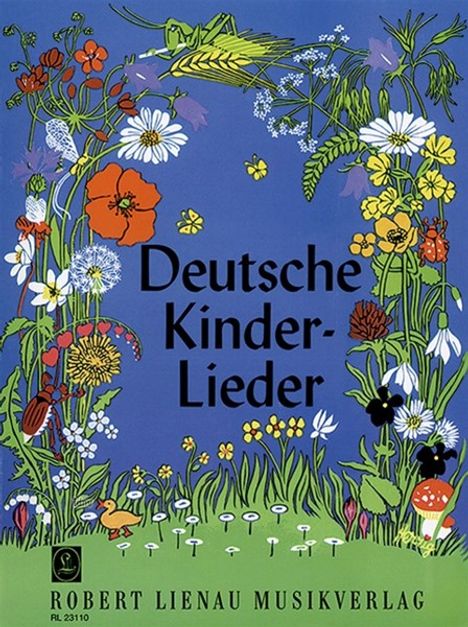 Deutsche Kinderlieder, Noten