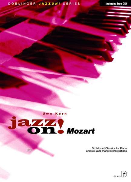 Korn: Jazz on! Mozart, Noten