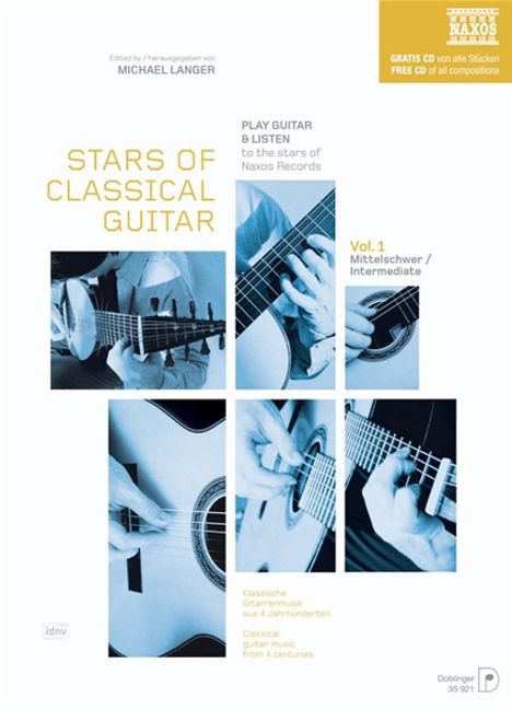 Stars of Classical Guitar 1, Noten