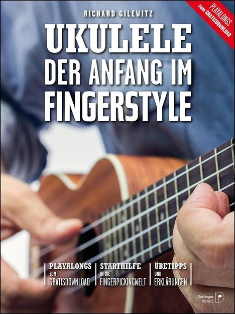 Richard Gilewitz: Ukulele, Buch