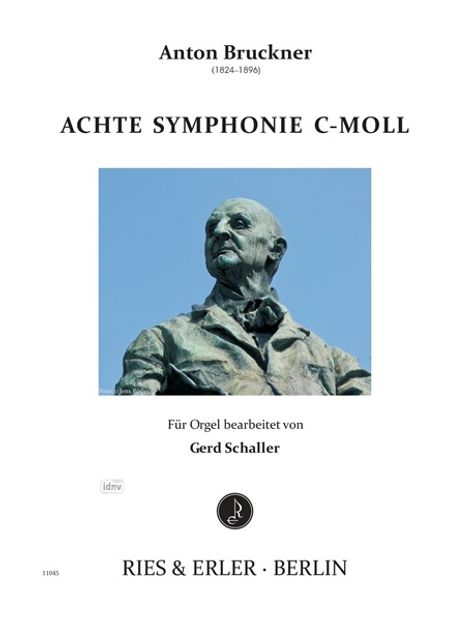 Anton Bruckner: Achte Symphonie c-Moll, Noten