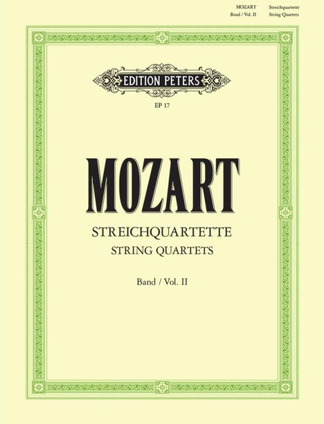 String Quartets (Incl. Flute Quartets Nos. 1 and 4, Oboe Quartet), Buch