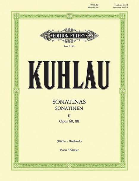 Sonatinas for Piano, Buch