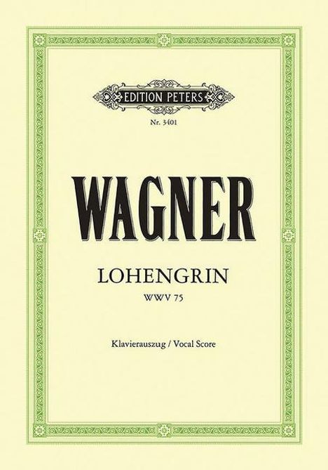 Richard Wagner (geb. 1952): Lohengrin (Oper in 3 Akten) WWV 75, Buch