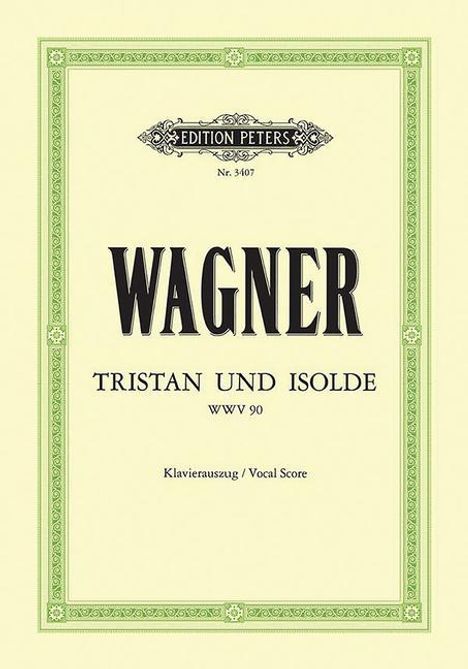 Richard Wagner (geb. 1952): Tristan und Isolde (Oper in 3 Akten) WWV 90, Buch