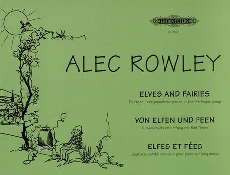 Alec Rowley: Von Elfen und Feen op. 38, Buch
