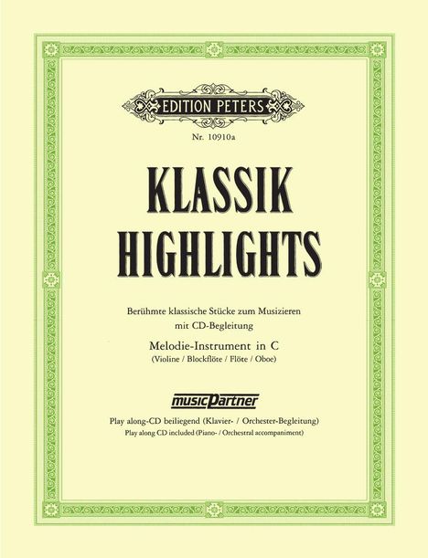 Verschiedene: Klassik-Highlights, Noten