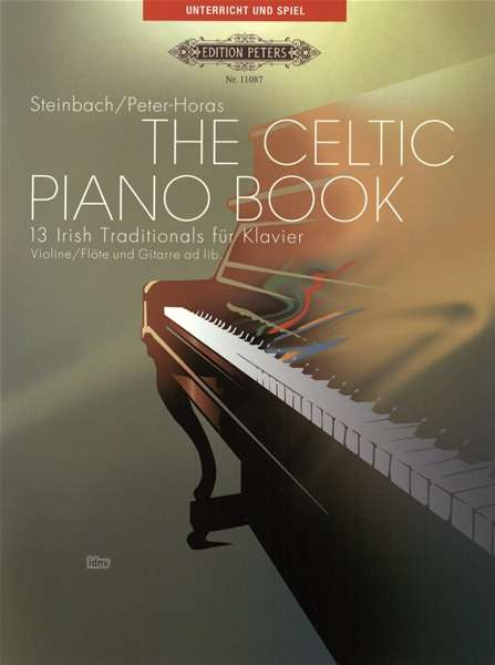 The Celtic Piano Book, für Klavier und Violine (Flöte) ad lib., m. Melodie-Stimme, Noten
