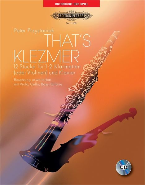 That's Klezmer, Noten