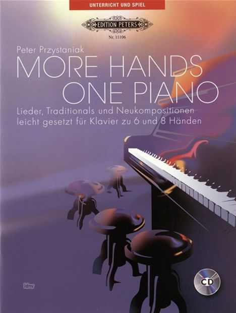 Przystaniak, P: More Hands - One Piano, Buch
