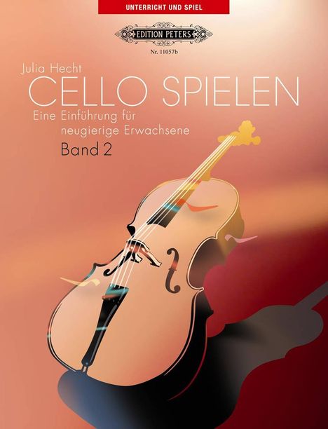 Cello spielen, Band 2, Noten